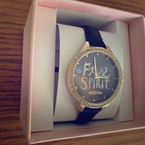 Free Spirit FASHION WATCH crystal encrusted